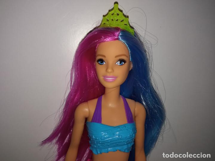 Barbie y Ken: Mu&ntilde;eca Barbie sirena - Foto 1