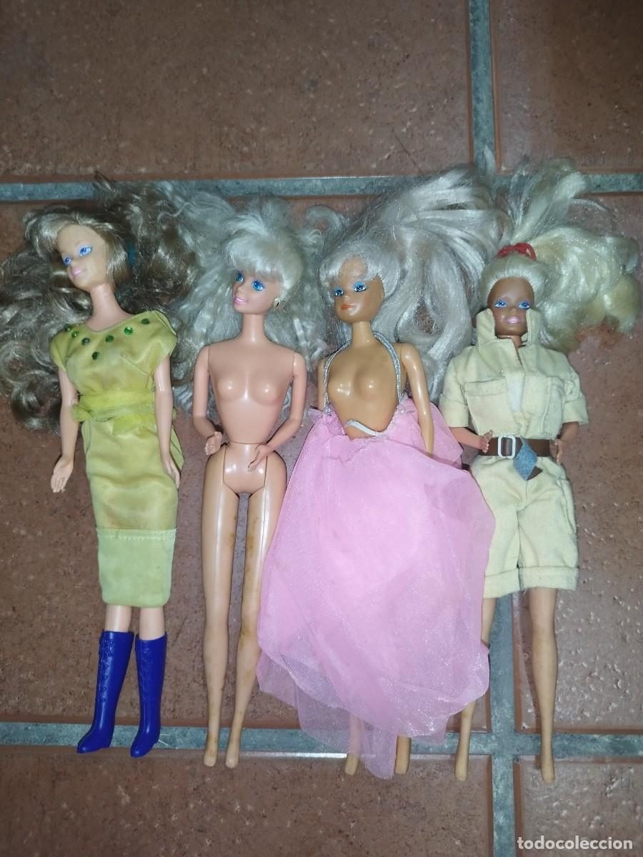 Barbie y Ken: Lote de Mu&ntilde;ecas Barbie - Sindy - Chabel - - Foto 1