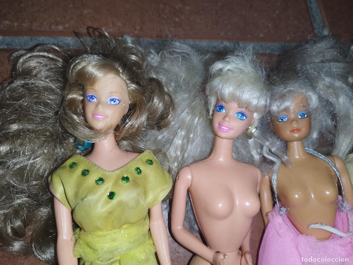 Barbie y Ken: Lote de Mu&ntilde;ecas Barbie - Sindy - Chabel - - Foto 2