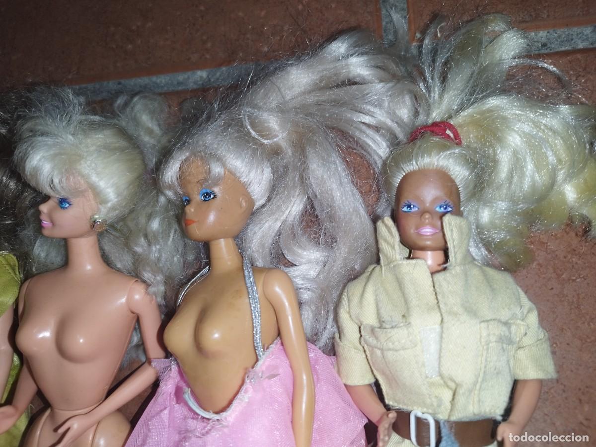 Barbie y Ken: Lote de Mu&ntilde;ecas Barbie - Sindy - Chabel - - Foto 3