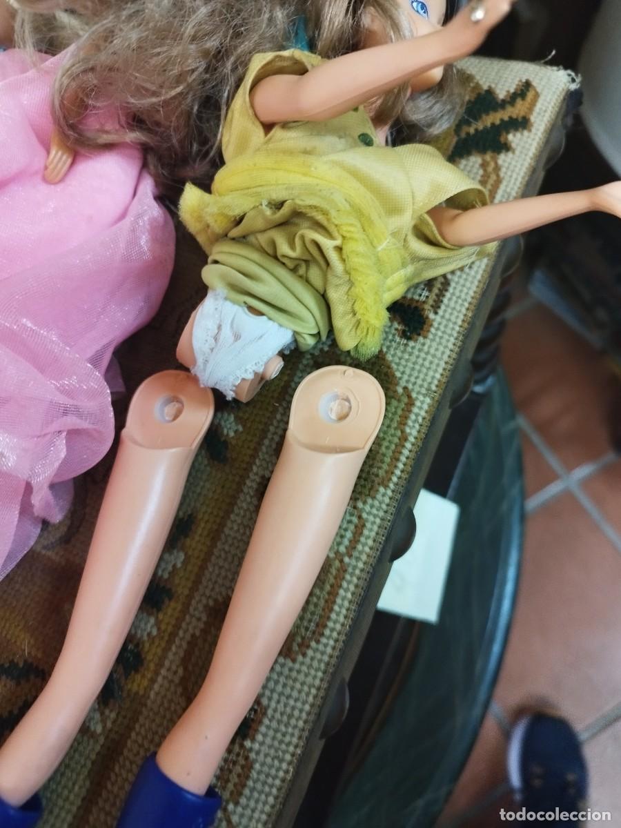 Barbie y Ken: Lote de Mu&ntilde;ecas Barbie - Sindy - Chabel - - Foto 5