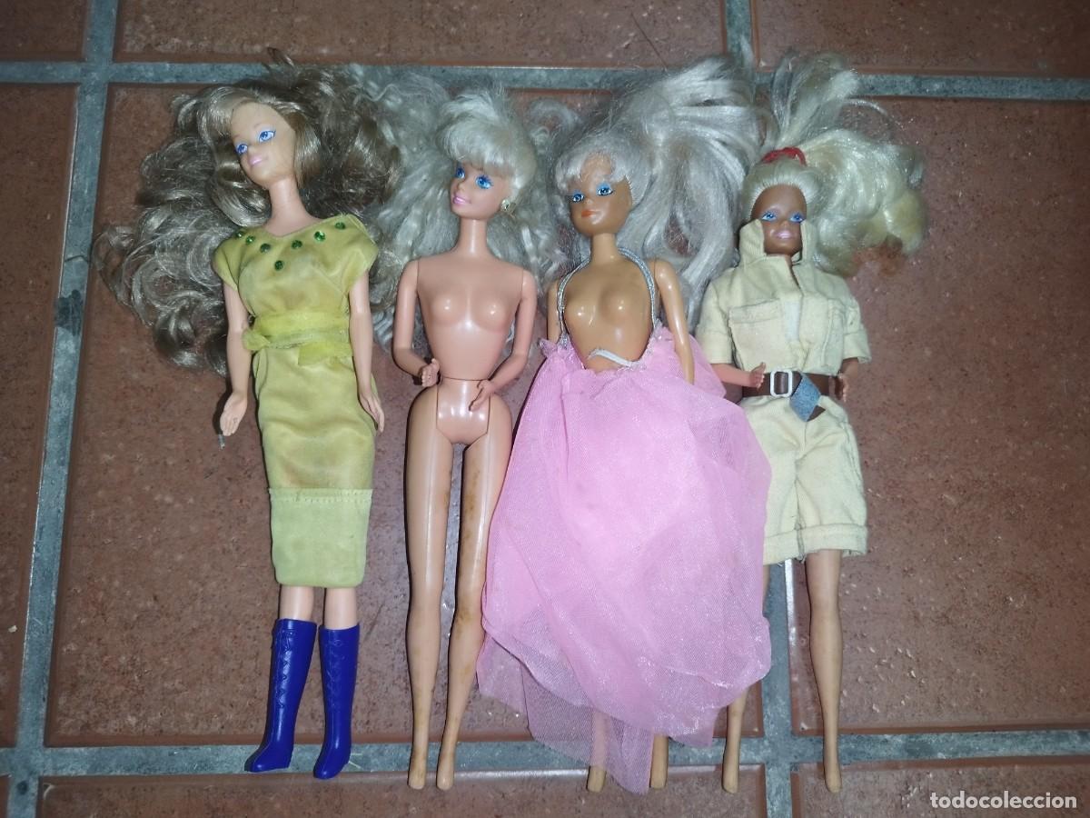 Barbie y Ken: Lote de Mu&ntilde;ecas Barbie - Sindy - Chabel - - Foto 7