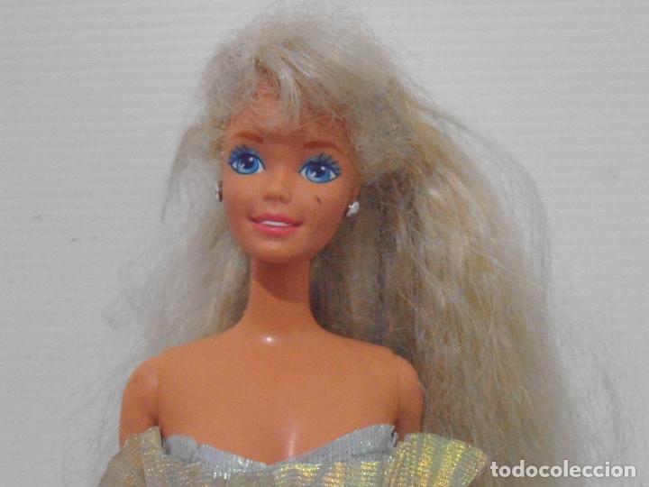 Barbie y Ken: MU&Ntilde;ECA BARBIE BUBBLE ANGEL MATTEL - Foto 3