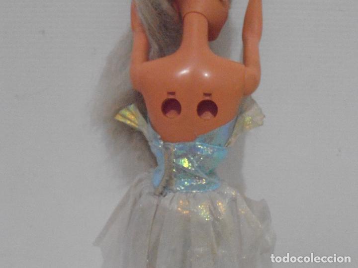 Barbie y Ken: MU&Ntilde;ECA BARBIE BUBBLE ANGEL MATTEL - Foto 6