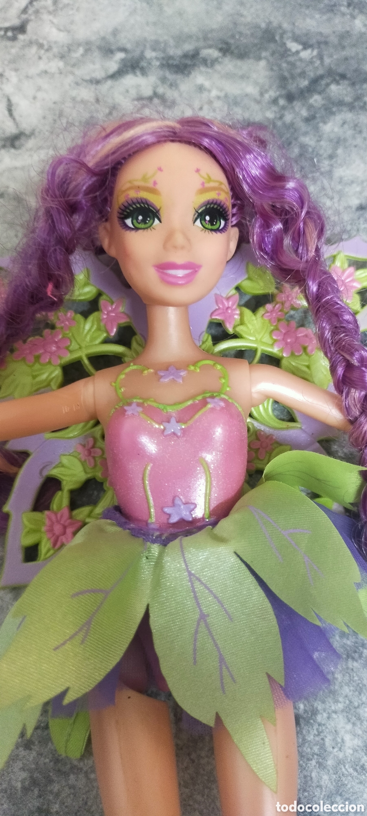 muñeca barbie mattel 2006 hada fariytopia - Buy Barbie and Ken