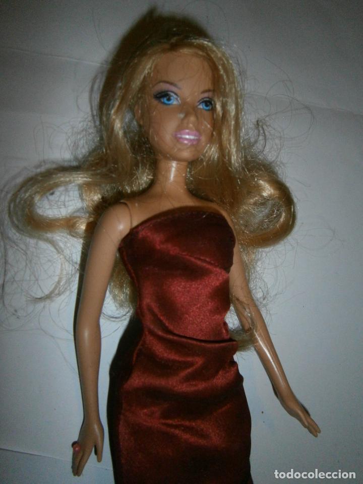 Barbie y Ken: ANTIGUA MU&Ntilde;ECA BARBIE - Foto 2