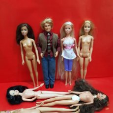 Barbie y Ken: LOTE 1- MUÑECAS BARBIE