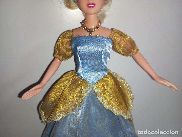 Barbie y Ken: Mu&ntilde;eca Barbie cenicienta Disney - Foto 3