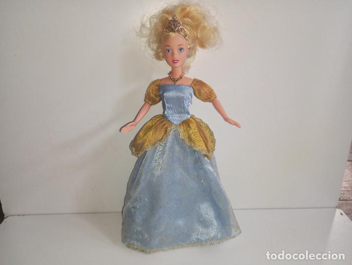 Barbie y Ken: Mu&ntilde;eca Barbie cenicienta Disney - Foto 5