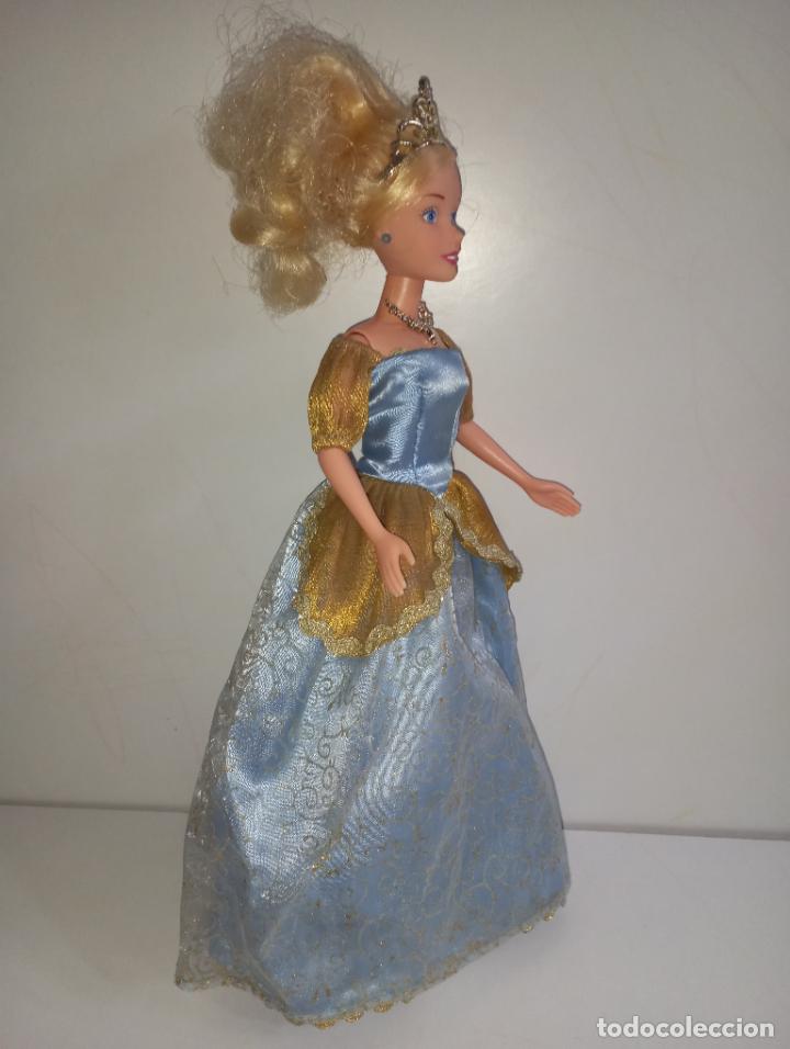 Barbie y Ken: Mu&ntilde;eca Barbie cenicienta Disney - Foto 6