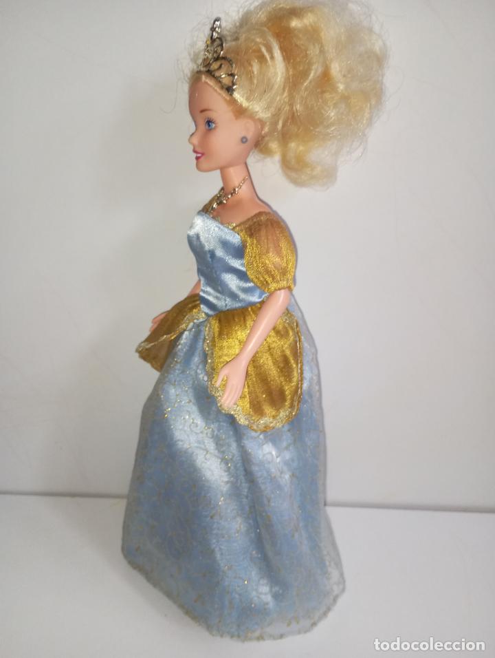 Barbie y Ken: Mu&ntilde;eca Barbie cenicienta Disney - Foto 7