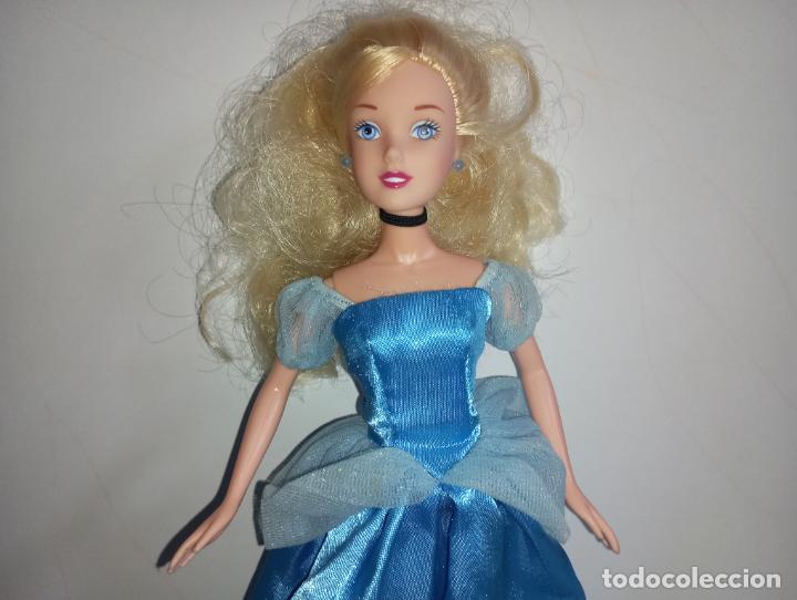 Barbie y Ken: Mu&ntilde;eca Barbie cenicienta Disney - Foto 2