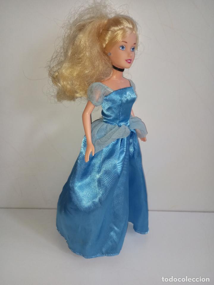 Barbie y Ken: Mu&ntilde;eca Barbie cenicienta Disney - Foto 5