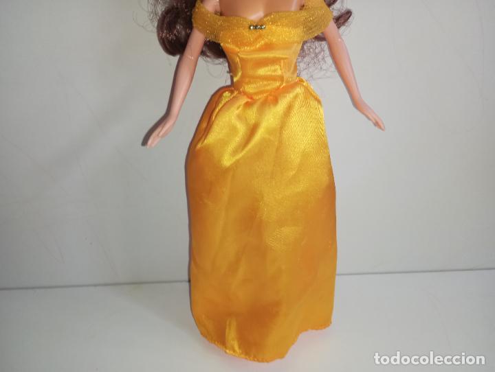 Barbie y Ken: Mu&ntilde;eca Barbie princesa bella Disney - Foto 3