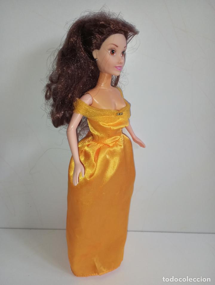 Barbie y Ken: Mu&ntilde;eca Barbie princesa bella Disney - Foto 4