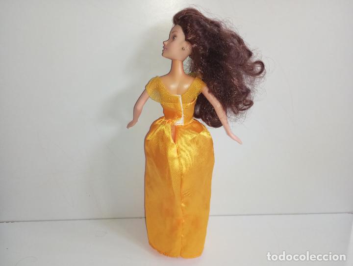 Barbie y Ken: Mu&ntilde;eca Barbie princesa bella Disney - Foto 6
