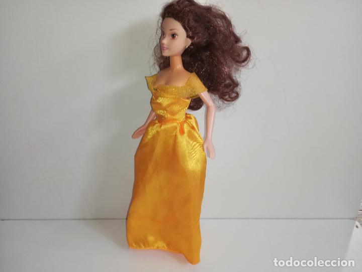 Barbie y Ken: Mu&ntilde;eca Barbie princesa bella Disney - Foto 7
