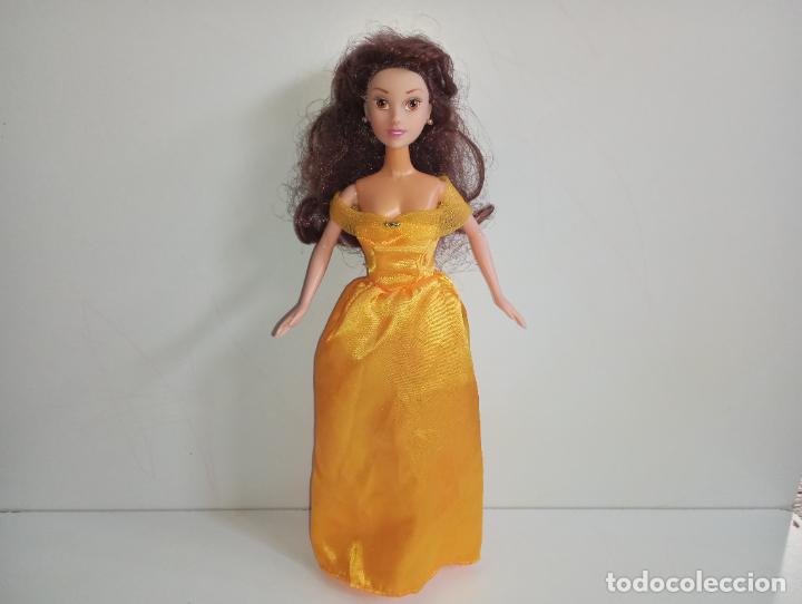 Barbie y Ken: Mu&ntilde;eca Barbie princesa bella Disney - Foto 8