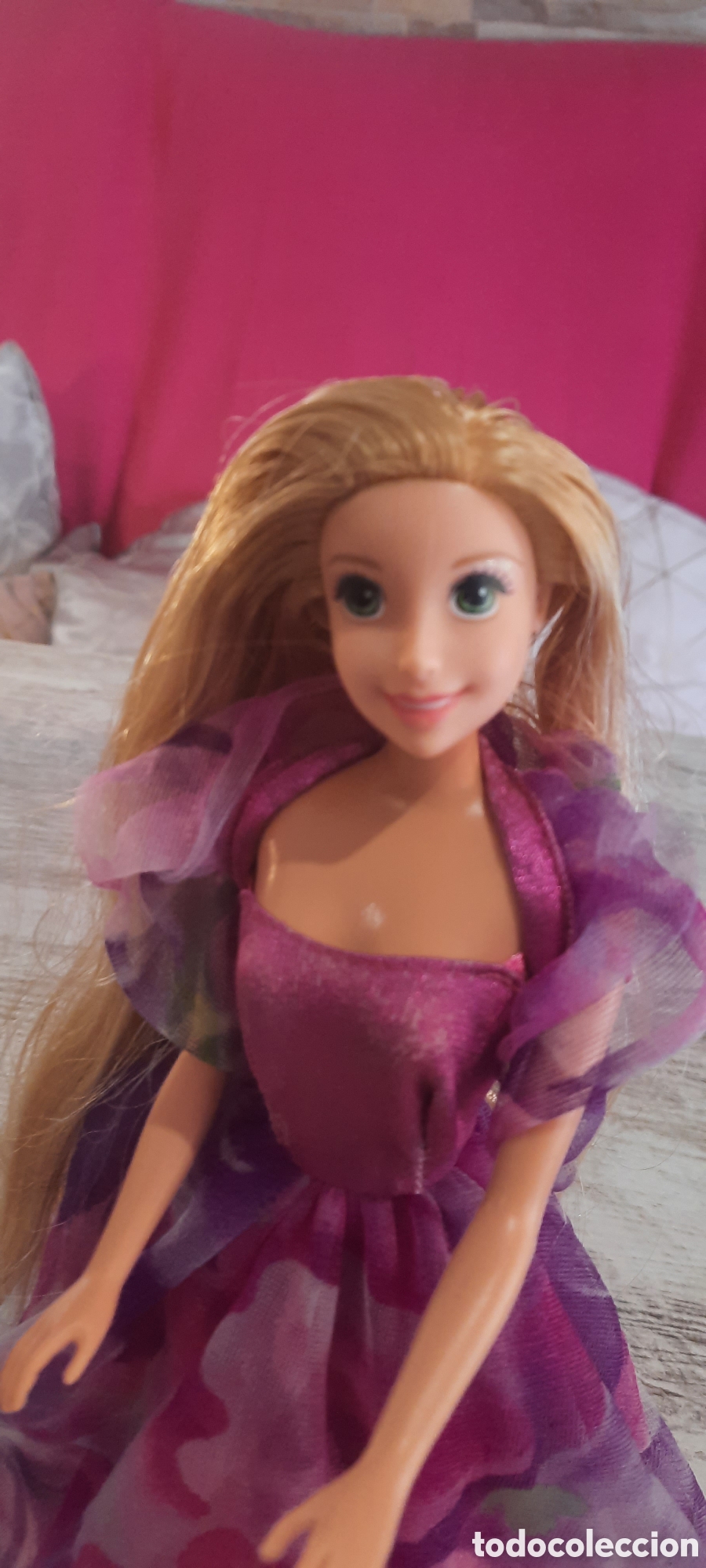 Barbie y Ken: Barbie.Rapunzel - Foto 3