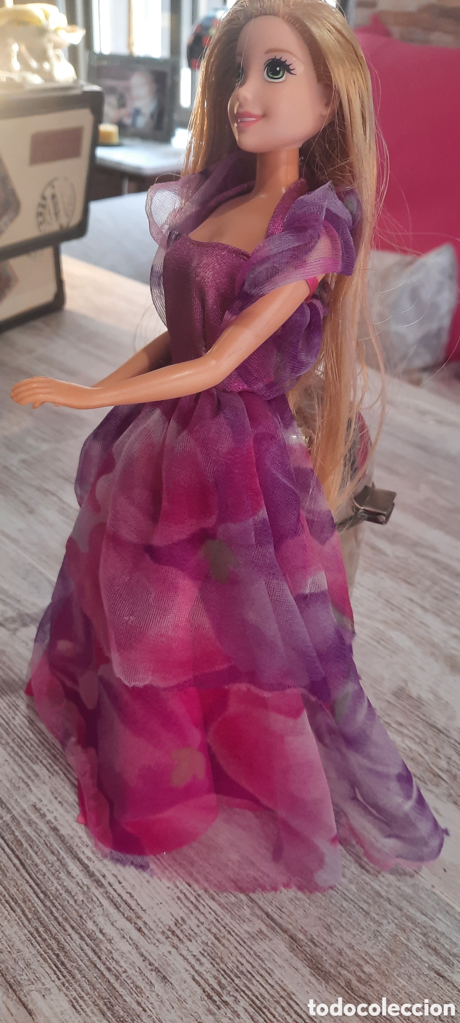 Barbie y Ken: Barbie.Rapunzel - Foto 4