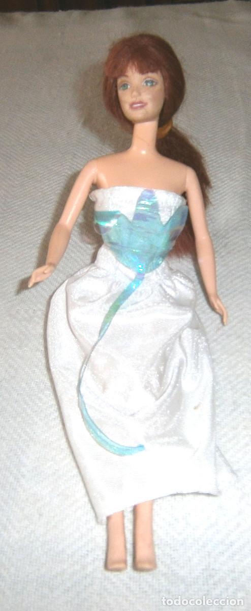 Barbie y Ken: mu&ntilde;eca barbie vestida Mattel 1966 - Foto 1