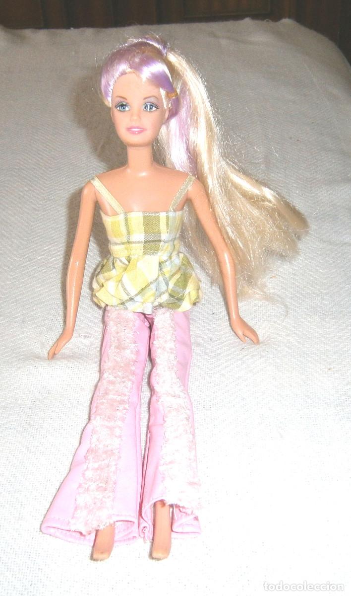 Barbie y Ken: mu&ntilde;eca similar barbie vestida - Foto 1