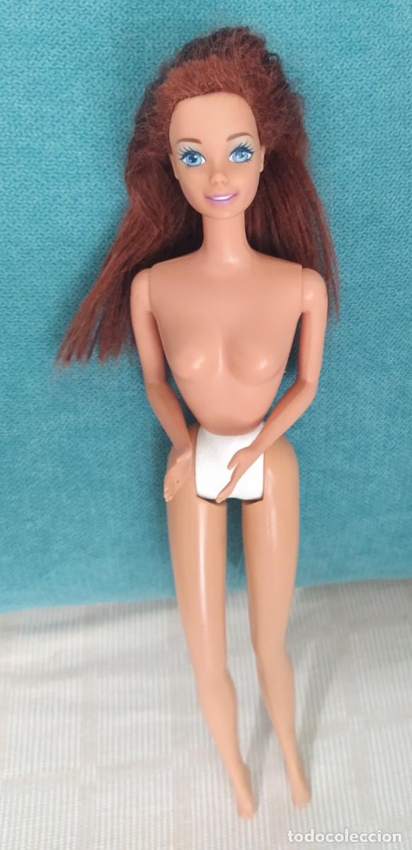 Barbie y Ken: Barbie glitter hair - Foto 1