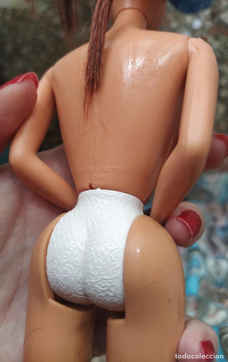 Barbie y Ken: Barbie glitter hair - Foto 6