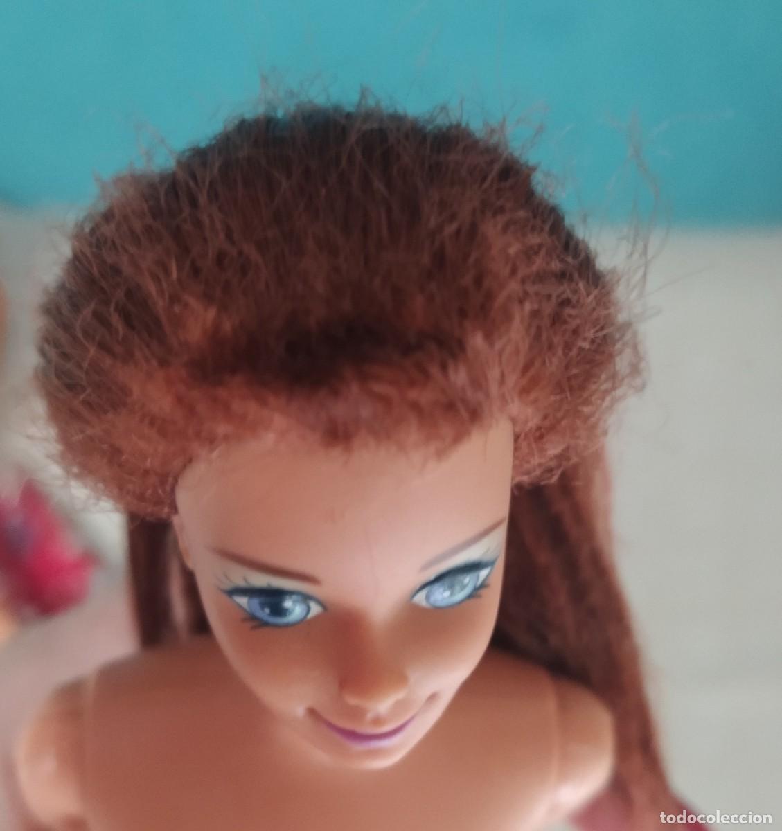 Barbie y Ken: Barbie glitter hair - Foto 9