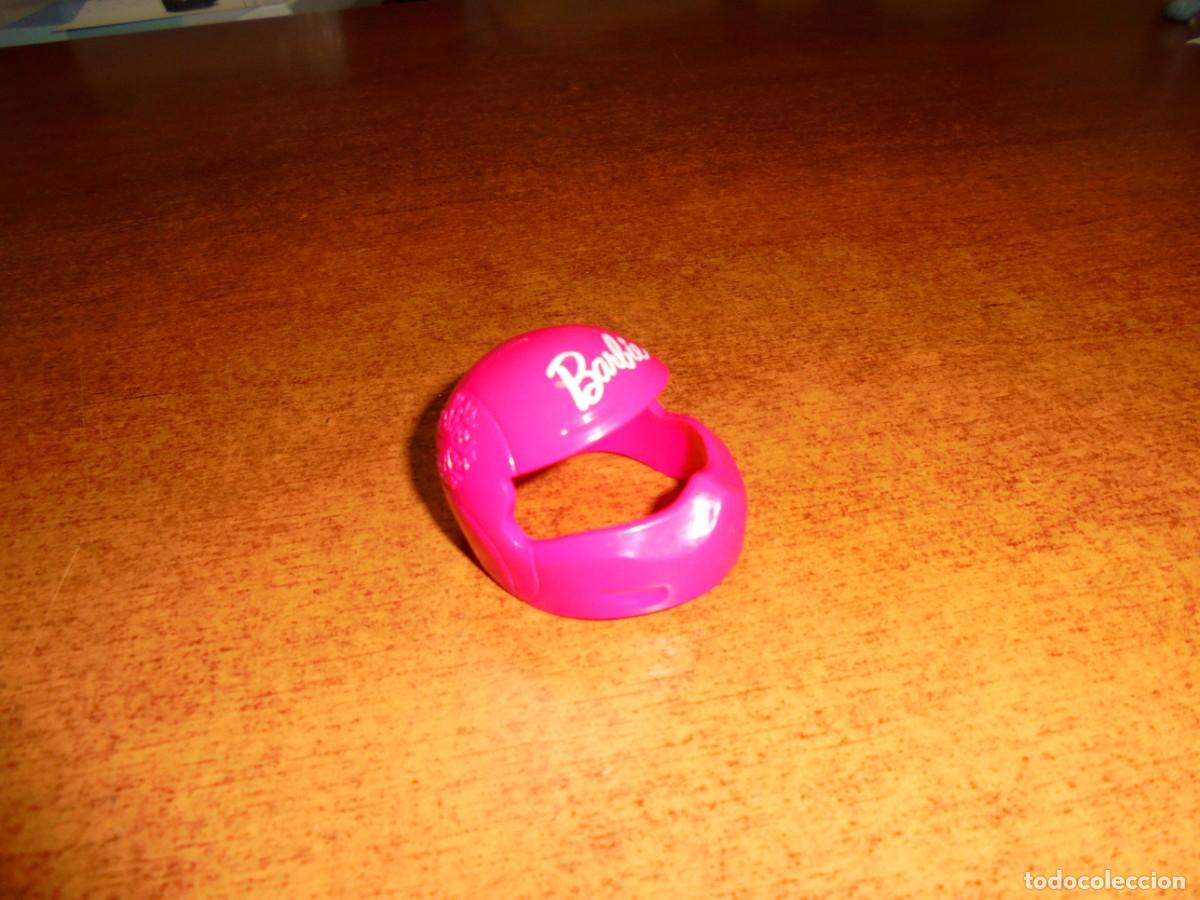 Barbie y Ken: CASCO DE MOTO PARA MU&Ntilde;ECA BARBIE - Foto 3
