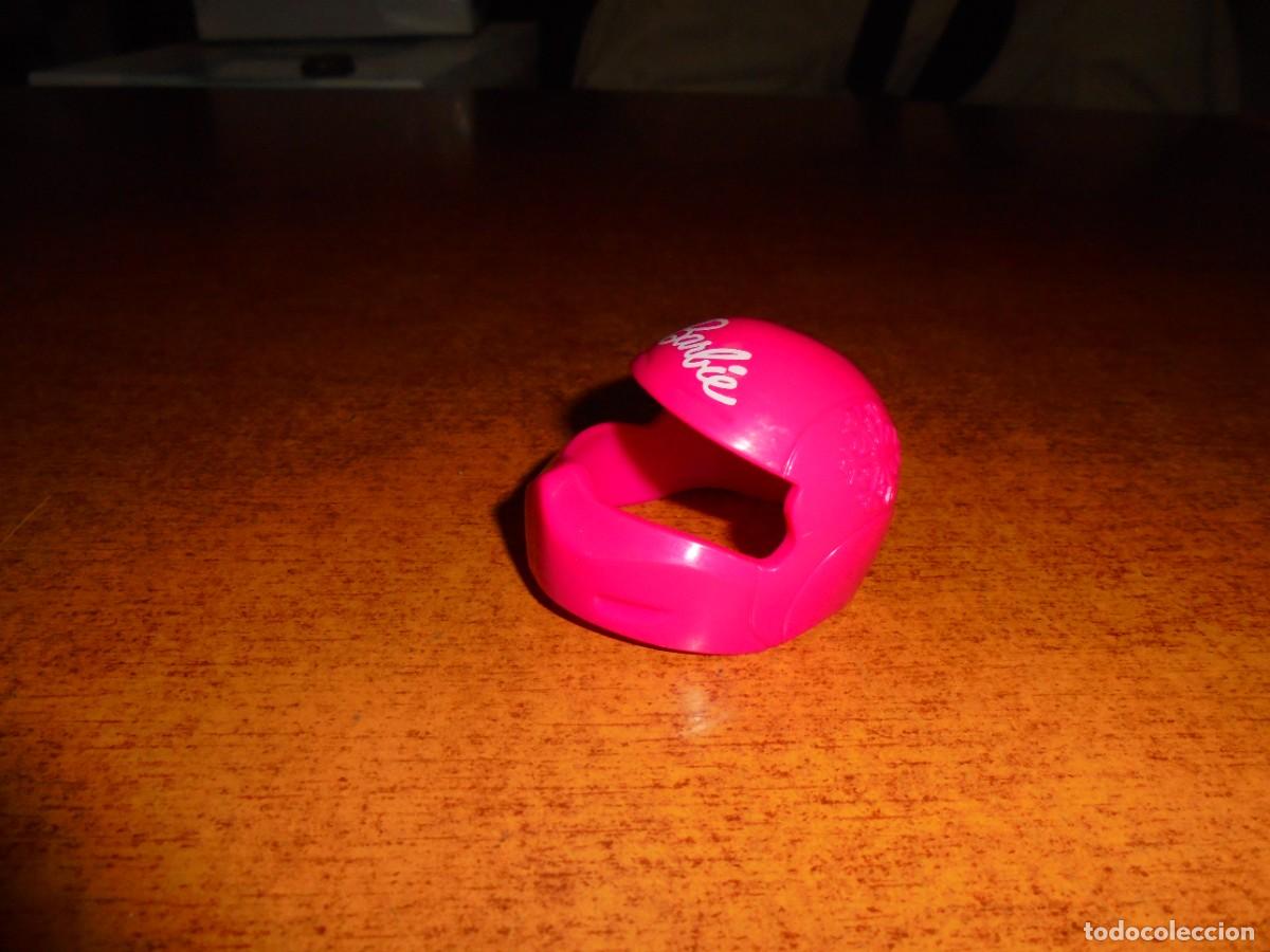 Barbie y Ken: CASCO DE MOTO PARA MU&Ntilde;ECA BARBIE - Foto 4
