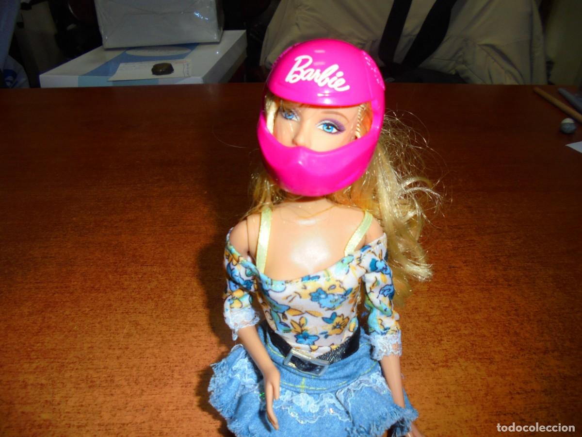 Barbie y Ken: CASCO DE MOTO PARA MU&Ntilde;ECA BARBIE - Foto 6