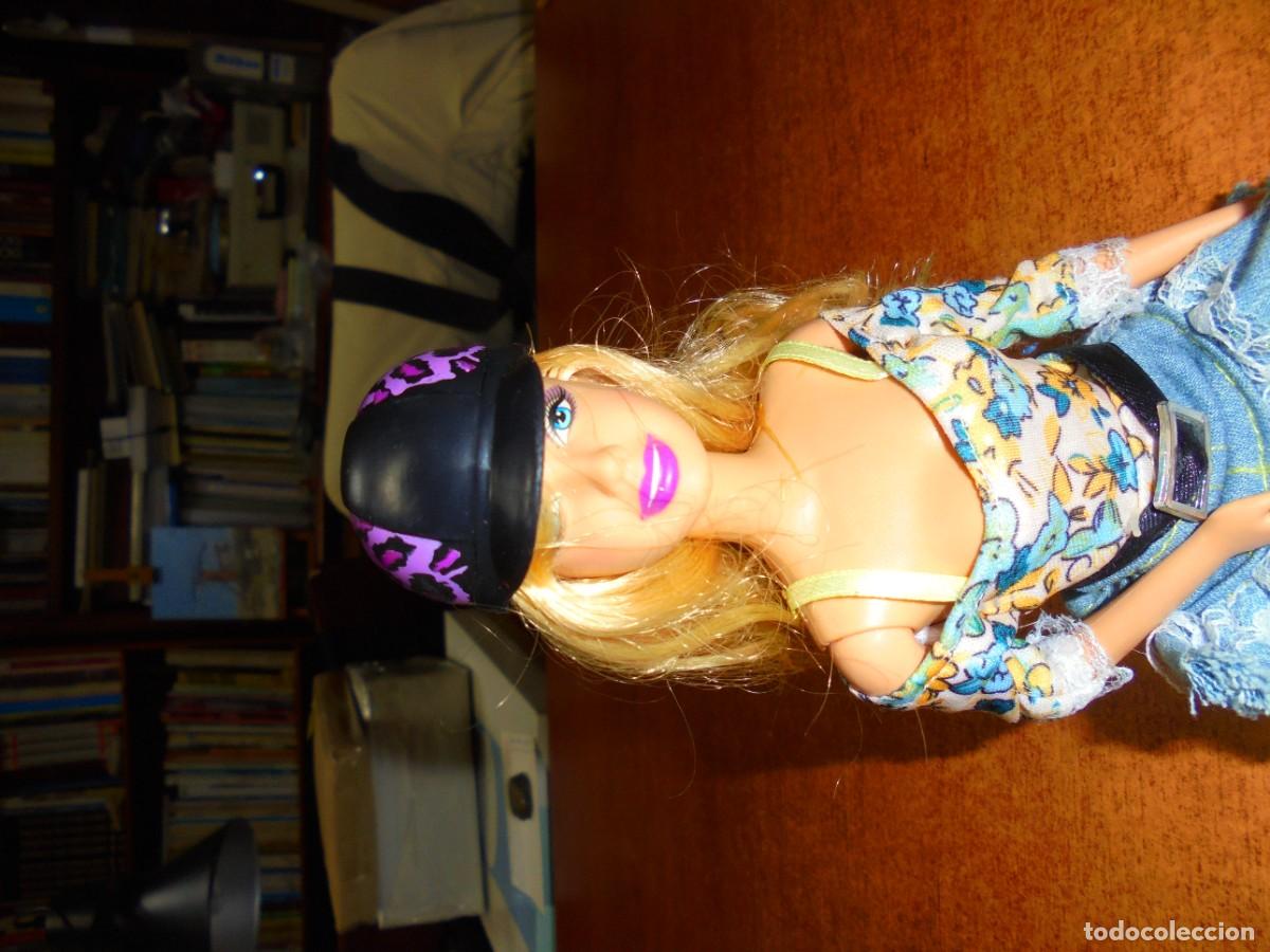 Barbie y Ken: CASCO DE MOTO PARA MU&Ntilde;ECA BARBIE - Foto 5