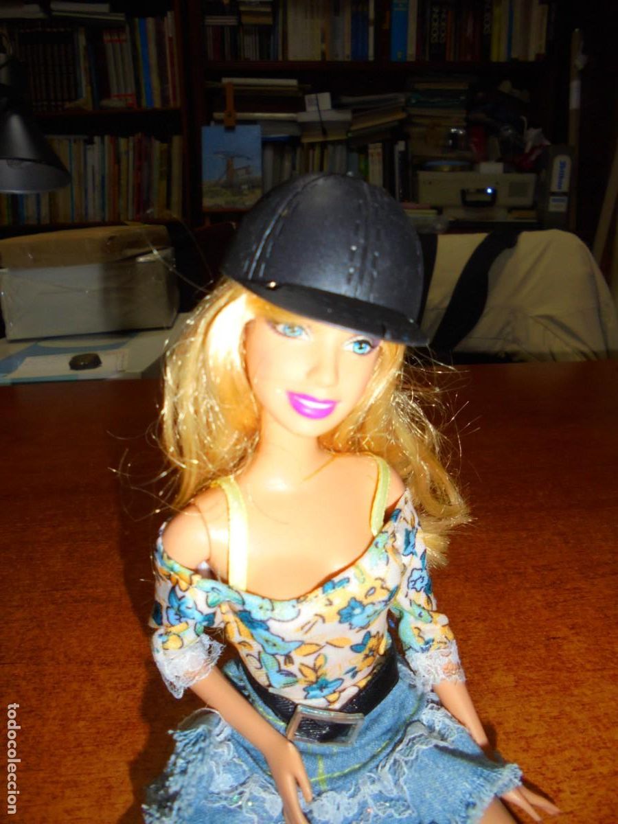 Barbie y Ken: CASCO DE MONTAR A CABALLO PARA MU&Ntilde;ECA BARBIE - Foto 5
