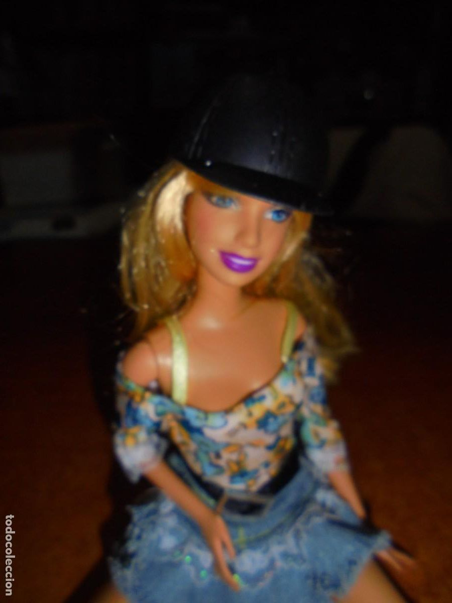 Barbie y Ken: CASCO DE MONTAR A CABALLO PARA MU&Ntilde;ECA BARBIE - Foto 7