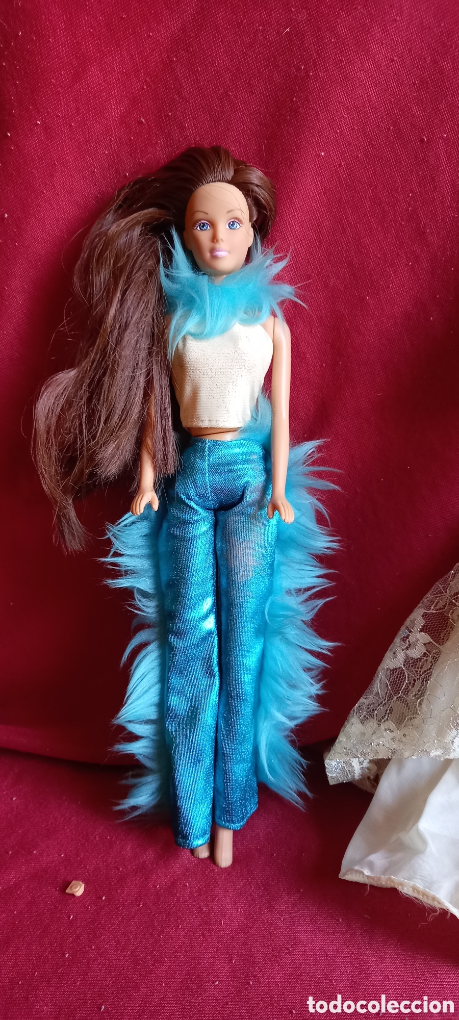 Barbie y Ken: LOTE STEFFI LOVE MU&Ntilde;ECAS DE SIMBA - Foto 5