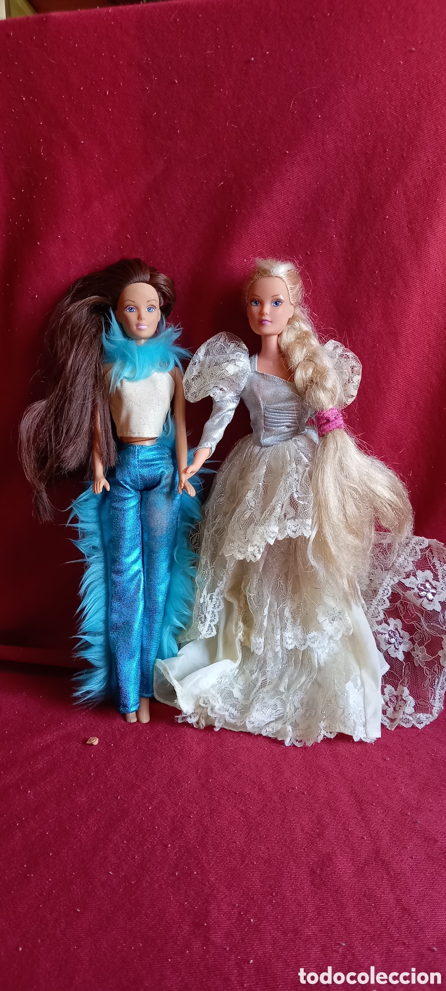 Barbie y Ken: LOTE STEFFI LOVE MU&Ntilde;ECAS DE SIMBA - Foto 30