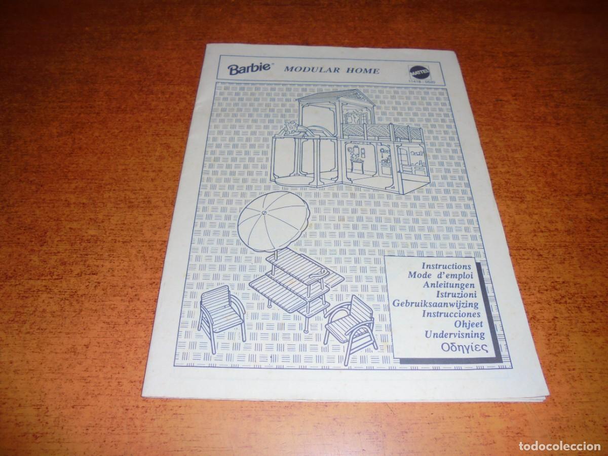 Maison Modulable Barbie - Maison De Poupée D'occasion