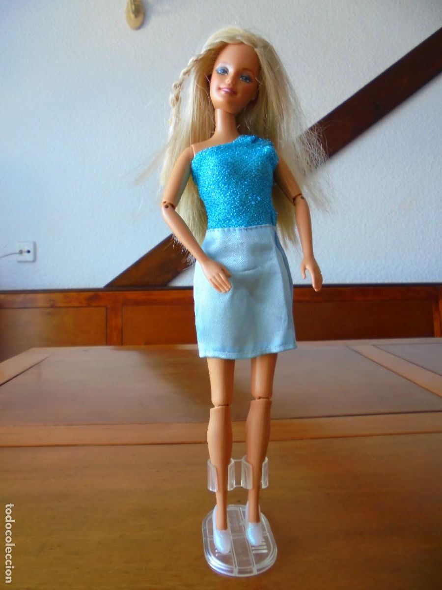 Barbie y Ken: MU&Ntilde;ECA BARBIE MATTEL 1999 - Foto 3