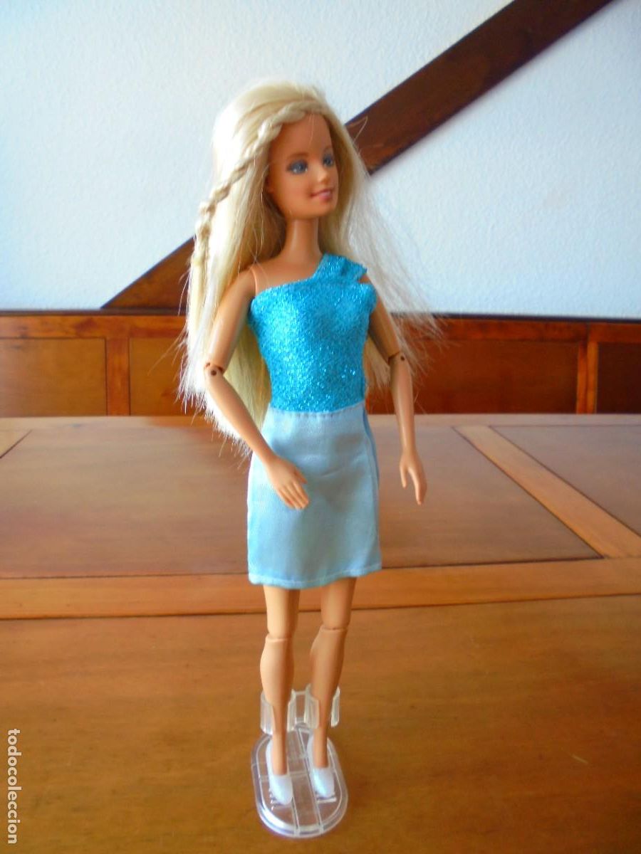 Barbie y Ken: MU&Ntilde;ECA BARBIE MATTEL 1999 - Foto 4
