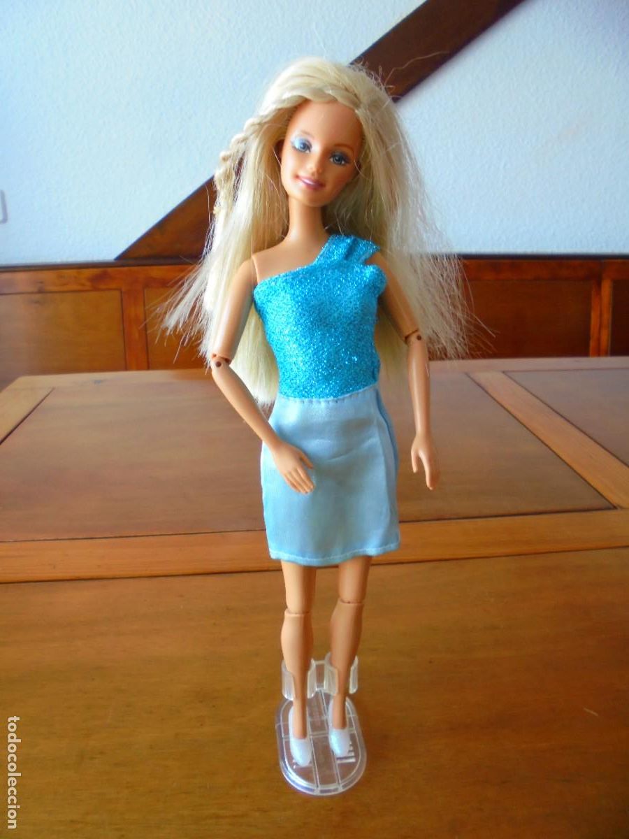 Barbie y Ken: MU&Ntilde;ECA BARBIE MATTEL 1999 - Foto 5