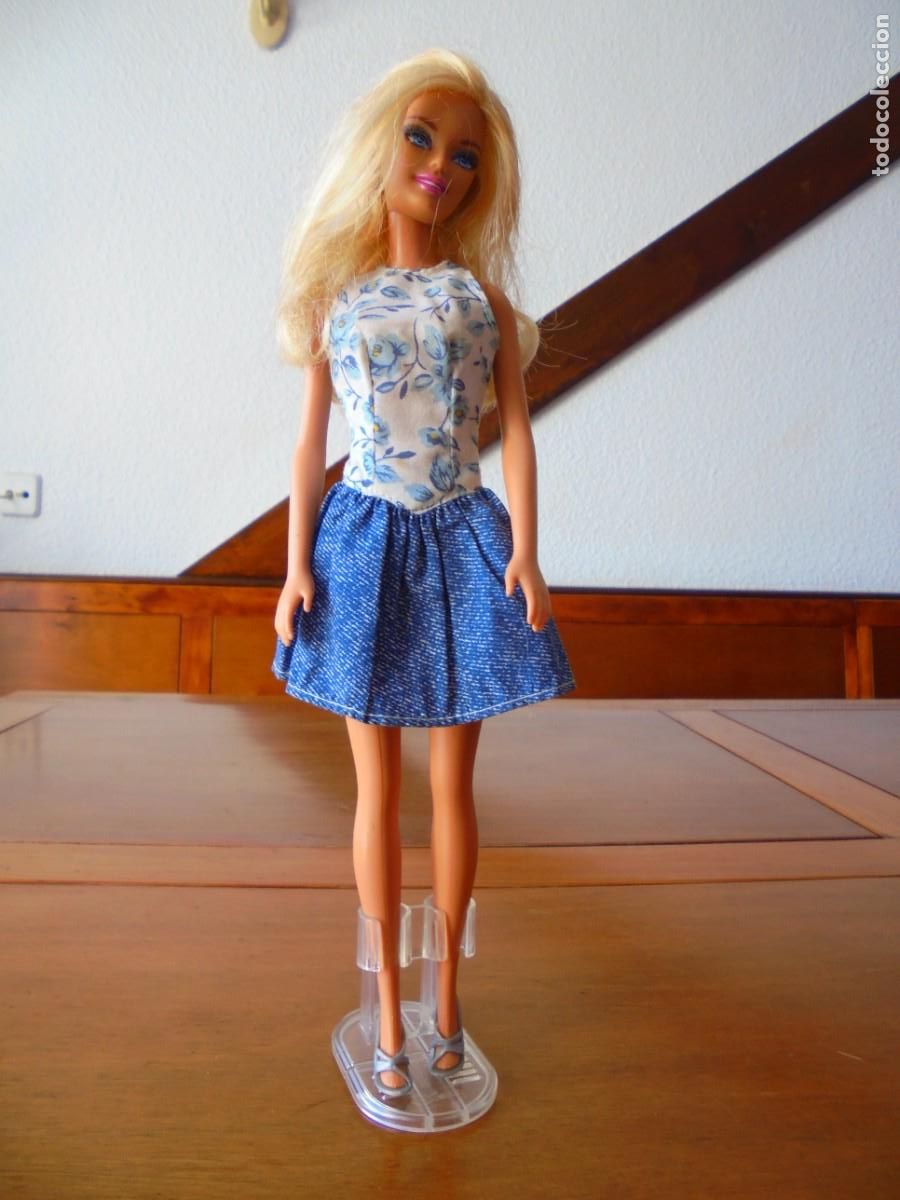 Barbie y Ken: MU&Ntilde;ECA BARBIE MATTEL 2009 - Foto 2