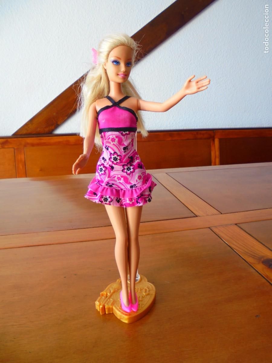 Barbie y Ken: MU&Ntilde;ECA BARBIE MATTEL 1999 - Foto 3