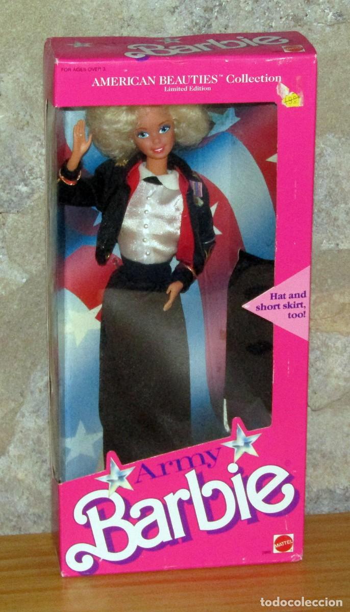 Army barbie online 1989