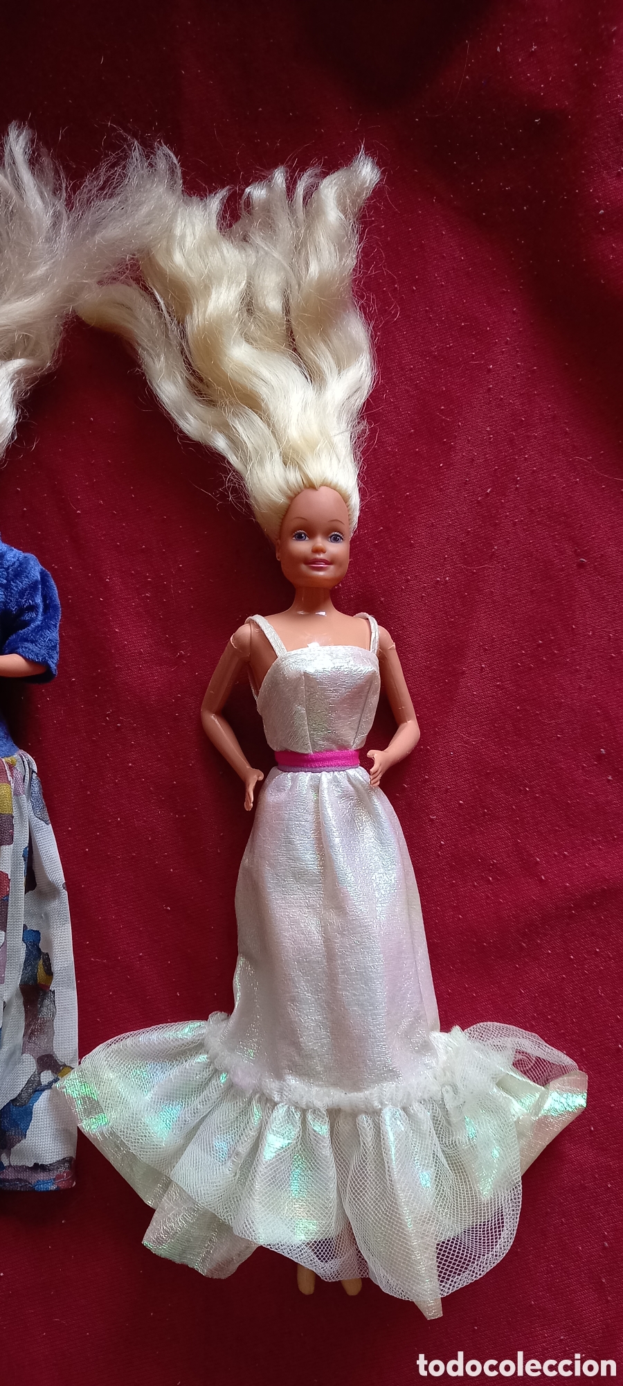 Barbie y Ken: LOTE BARBIES MADE IN SPAIN CRYSTAL - Foto 3
