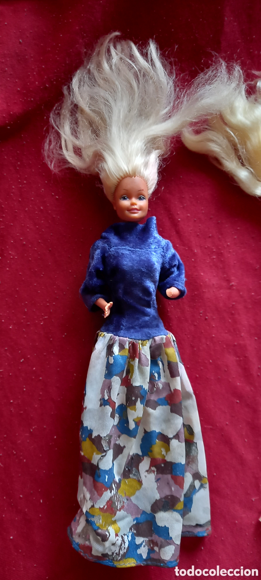 Barbie y Ken: LOTE BARBIES MADE IN SPAIN CRYSTAL - Foto 4