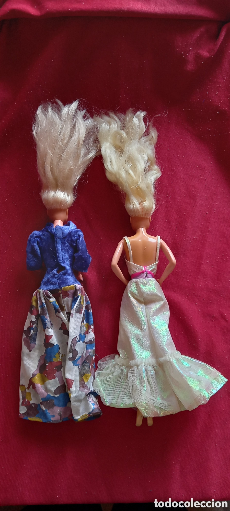Barbie y Ken: LOTE BARBIES MADE IN SPAIN CRYSTAL - Foto 5