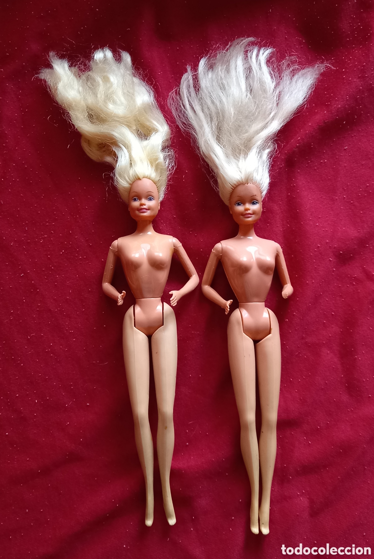 Barbie y Ken: LOTE BARBIES MADE IN SPAIN CRYSTAL - Foto 6