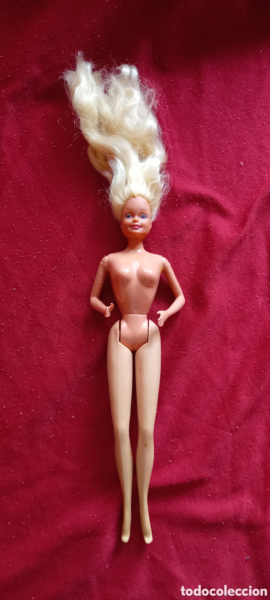 Barbie y Ken: LOTE BARBIES MADE IN SPAIN CRYSTAL - Foto 9