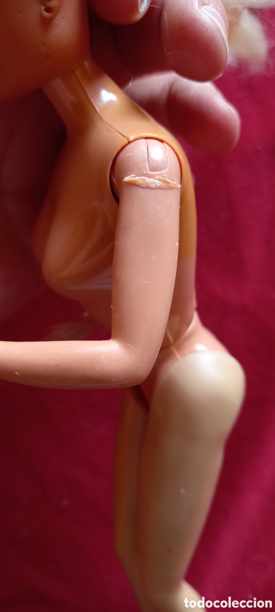 Barbie y Ken: LOTE BARBIES MADE IN SPAIN CRYSTAL - Foto 10